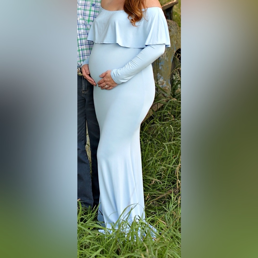 Pink Blush Boutique Maternity Dress